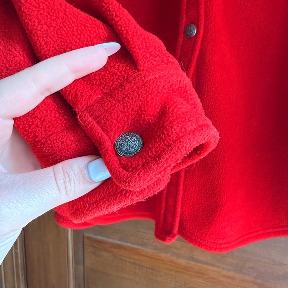 Vintage Jones New York Sport Fleece Shacket 🫎 - Picture 5 of 7